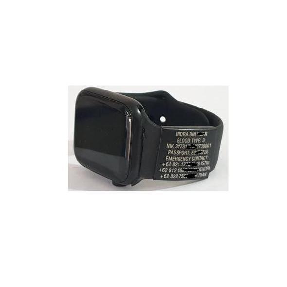 DB173 >> plat road id watch custom id jam identitas