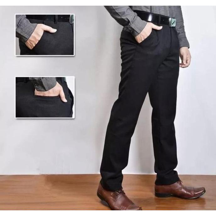 DV21 - CELANA BAHAN FORMAL STANDARD PRIA DEWASA