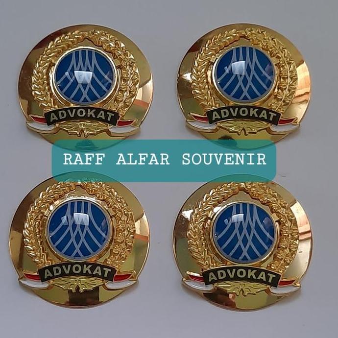 DS246 - PIN ADVOKAT PERADI LOGO BARU / PIN PERADI