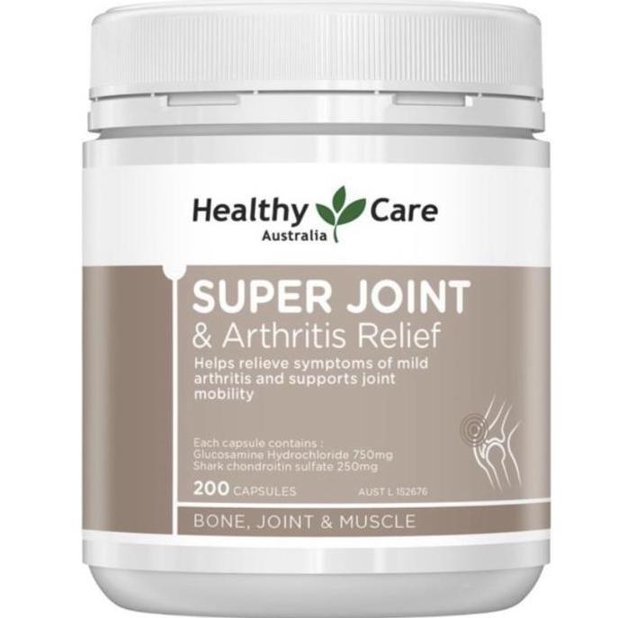 Healthy Care Super Joint & Arthritis Relief Glucosamine + Chondroitin