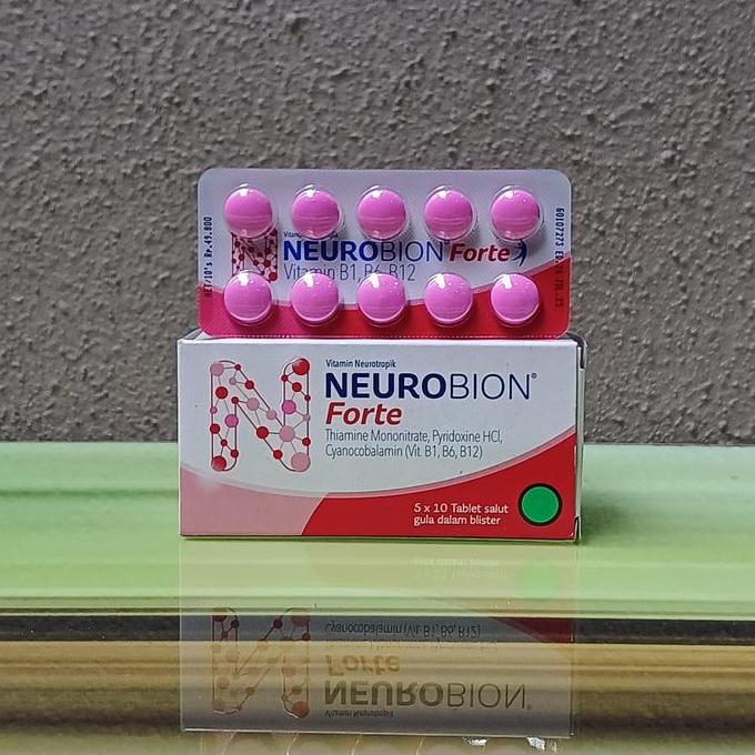 NEUROBION FORTE / 1 STRIP 10 TABLET