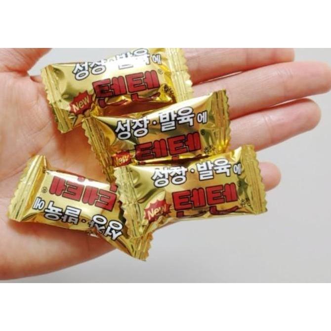 TENTEN chewable tablet vitamin Koera (30pcs) tanpa kaleng