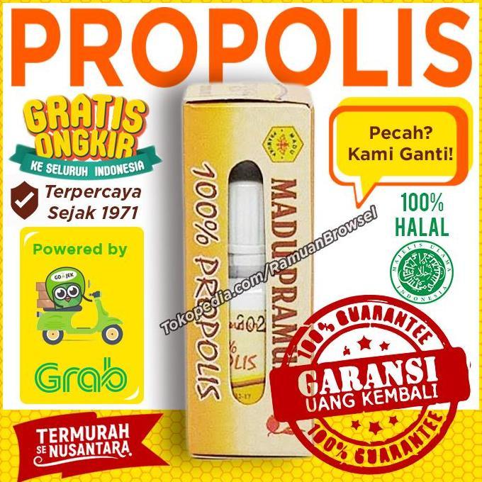 Propolis Cair 100% Madu Pramuka Propolis Premium