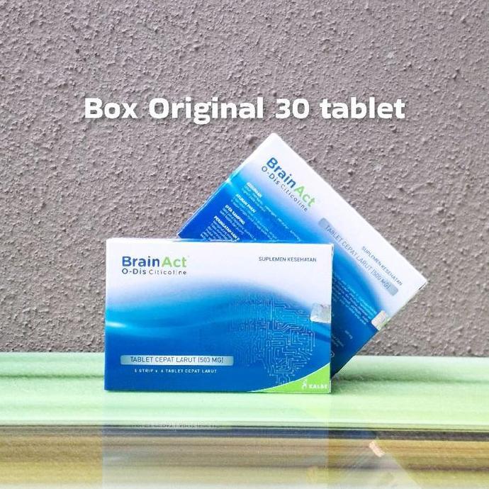 BRAINACT ODIS / BOX 30 TABLET