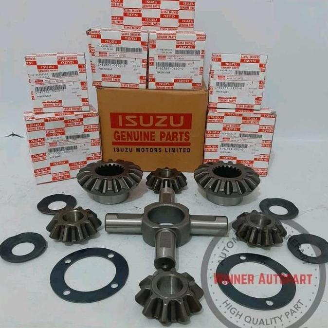 GIGI BOLU SET GIGI GARDAN SET FOUR PINION  ISUZU NKR71 NKR66 NKR 71