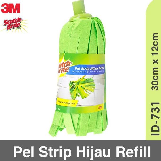 3M Scotch Brite Pel Strip Refill ID-731 / Refil Pel Hijau 3M