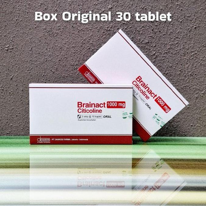 BRAINACT 1000MG / BOX 30 TABLET