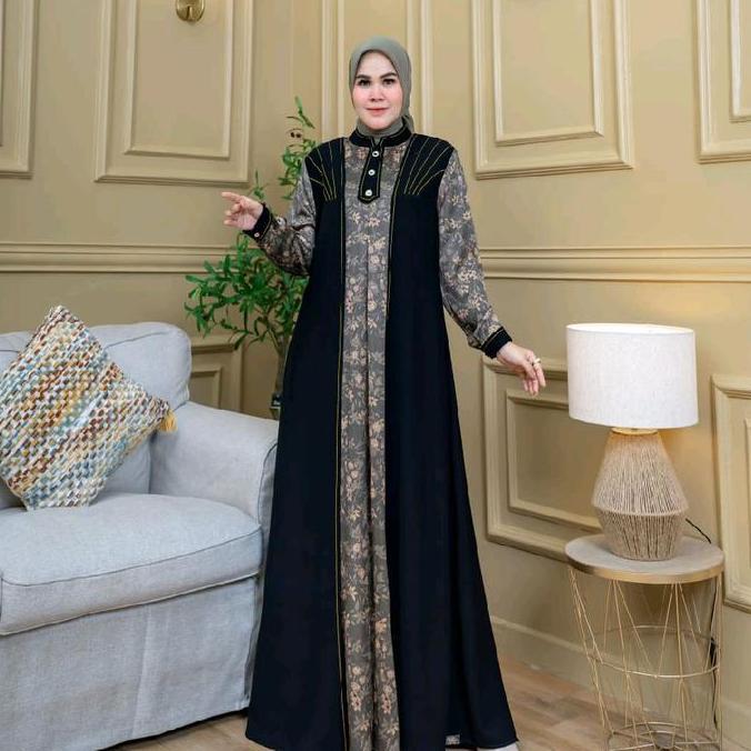 Zahira Dress 2/Helin colection Gamis Muslim