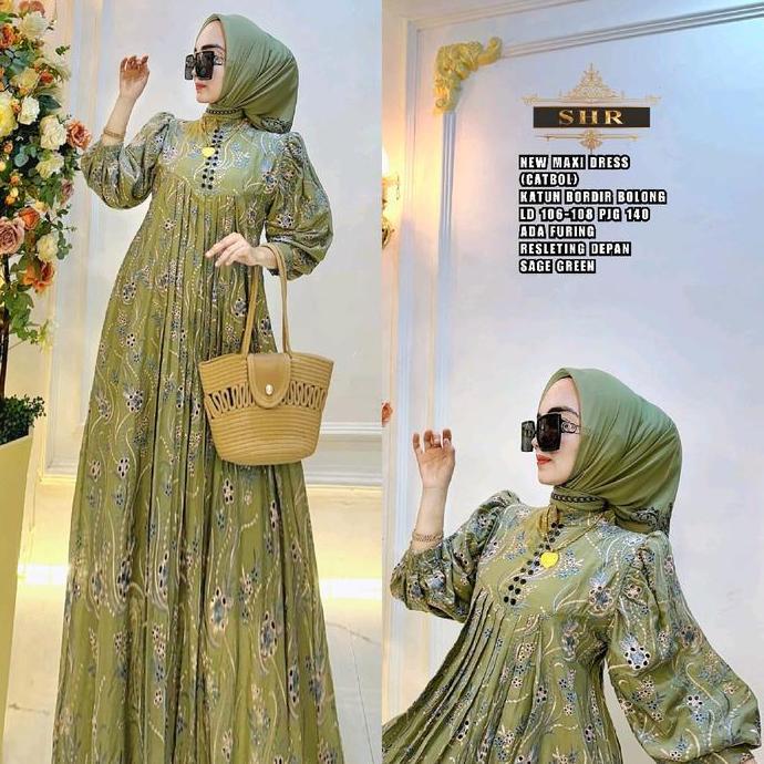 SHR MAXI DRESS GAMIS KATBOL
