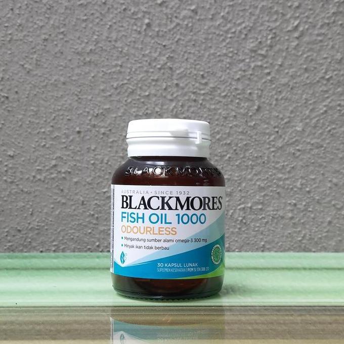 blackmores fish oil 1000 / 30 kapsul
