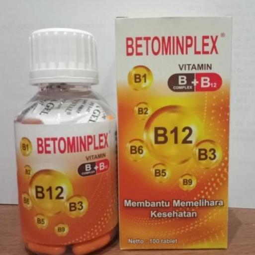 Betominflex vitamin B Complex+B12/ vitamin B