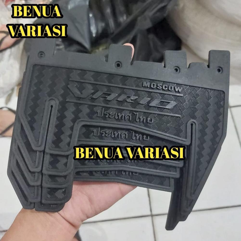Berkualitas Mudflap Vario 125 150 Esp Karbon Mudflap Vario 125 150 Esp New Carbon Moscow Karet Pelin