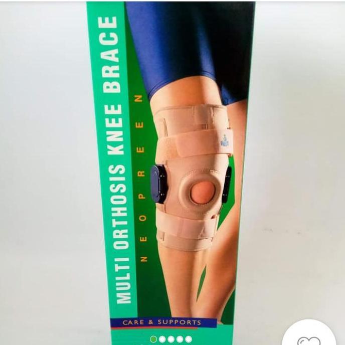 Multi orthosis knee brace - 1036