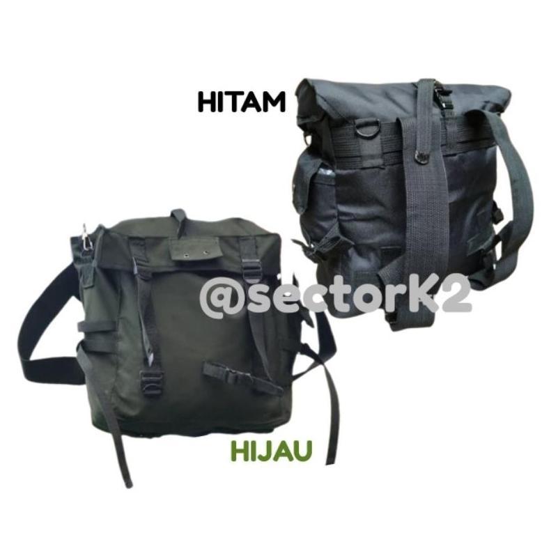 Sale Tas Ransel Rpk / Tas Rpm Tempur Tni/Militer Tas Sidebag Motor Bahan Codura (Tanpa Tali Selempan