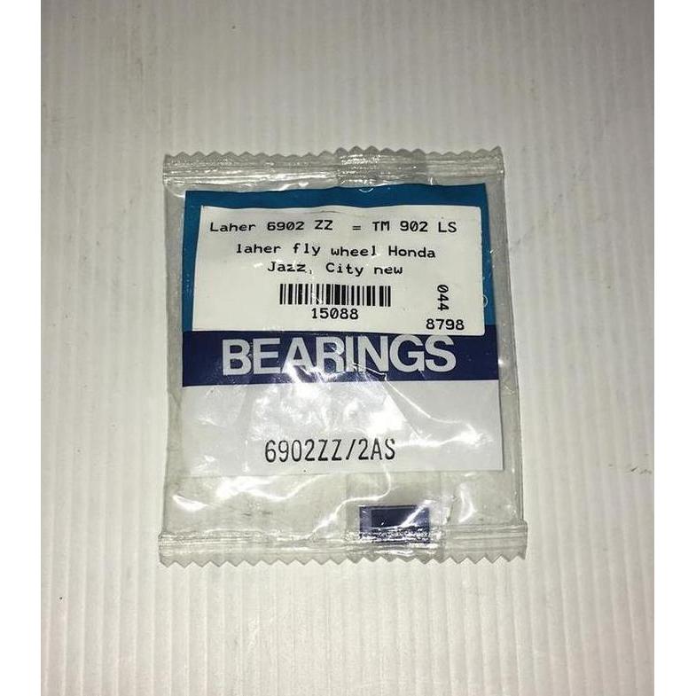 Laher 6902Zz Laher Fly Wheel Honda Jazz -15088 Ready