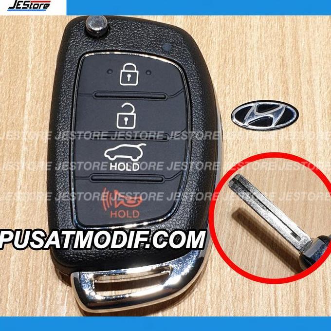 HYUNDAI RUMAH KUNCI 4BTN ((DATAR TENGAH)) KUNCI SANTA FE KUNCI REMOTE