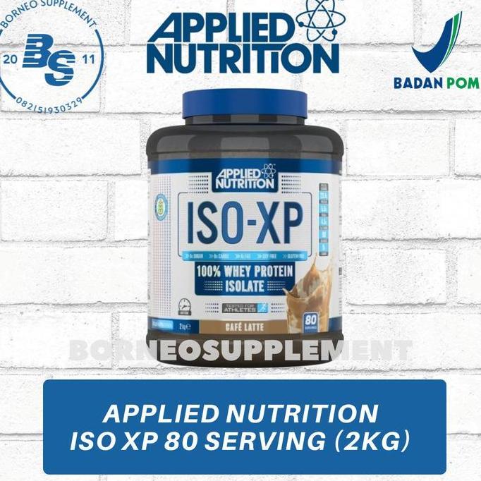 Applied Nutrition ISO XP Whey Protein Isolate Iso XP 80serv