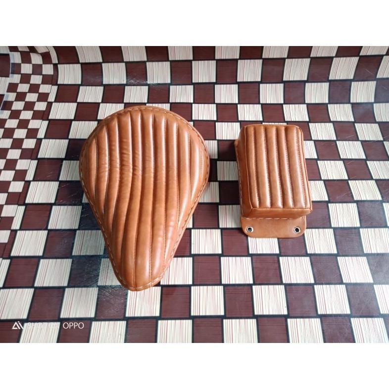 Premium Jok Motor Custom Chopper Double Seat,Jok Custom Chopper,Jok Motor Double Seat