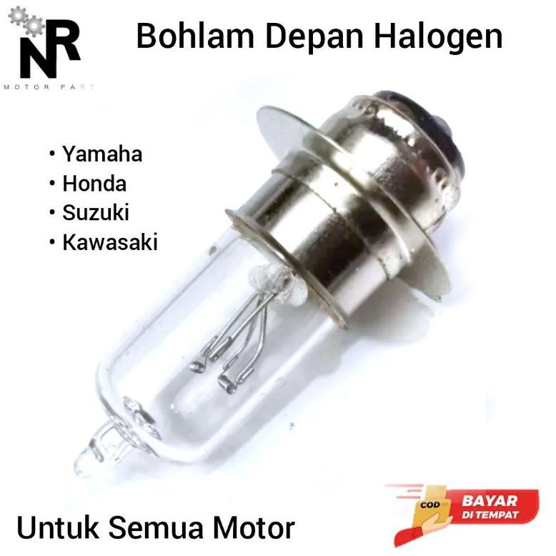 Termurah Bohlam Depan Osram Bohlam Halogen Osram 25Watt Bohlam Lampu Depan 12V Lampu Depan Motor Osr