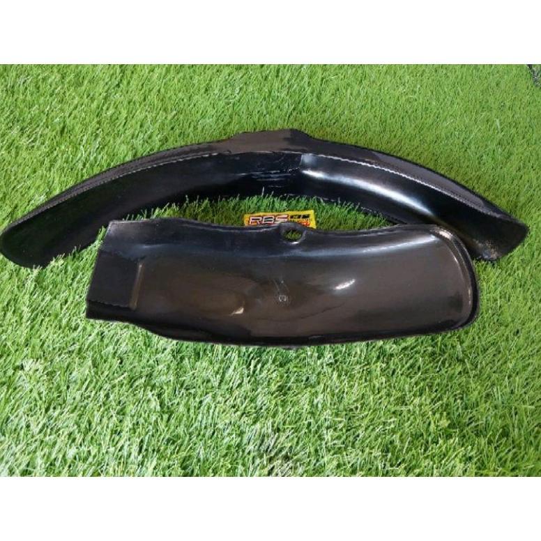 Unik Spakbor Dt100 Spakbor Depan Belakang Dt 100 Hitam