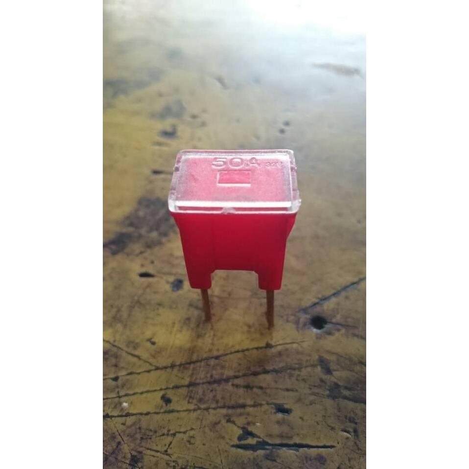 Sekring Pusat Kaki Lurus 50A Ready