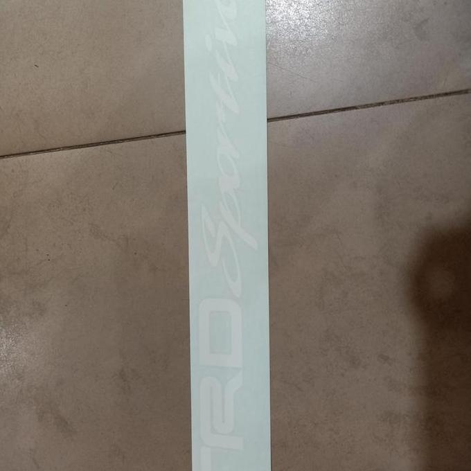 stiker pintu TRD Sportivo Rush yaris 2019/2021 original