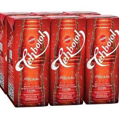 Teh Botol Kotak Sosro 200ml / 200 Ml 1 Dus isi 24