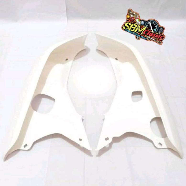 Terlaris Sayap Honda Astrea Grand Putih Dek Gren Legshield Grand Putih