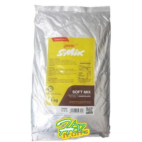 Haan Soft Mix Ice Cream Powder | Bubuk Es Krim 1,5 kg