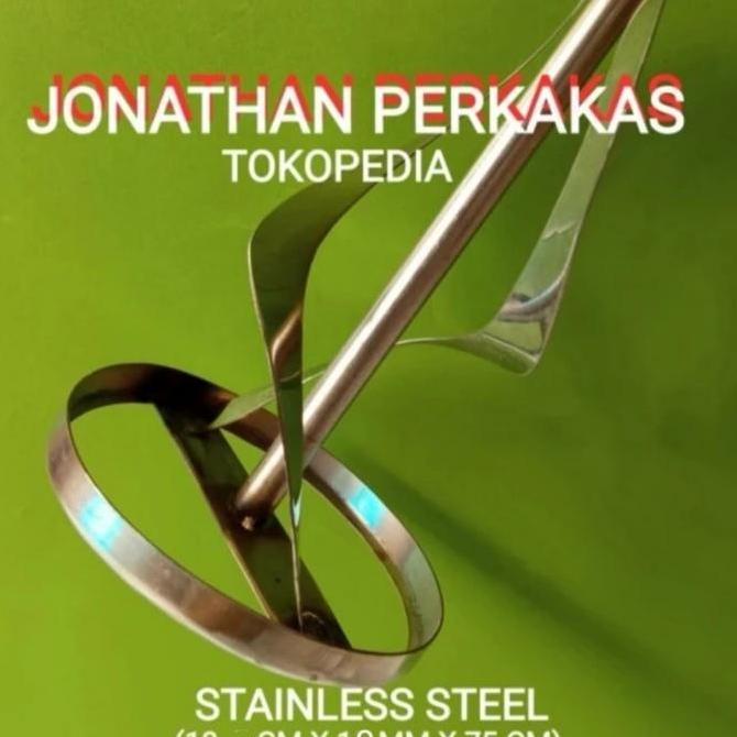 mixer/as mixer/tangkai mixer/tangkai aduk/pengaduk mesin bor