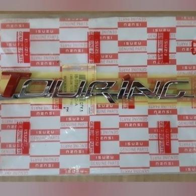 Stiker Emblem TOURING Isuzu Panther Touring