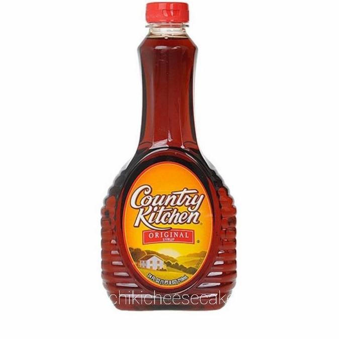 COUNTRY KITCHEN MAPLE SYRUP ORIGINAL 710 ML / LOG CABIN