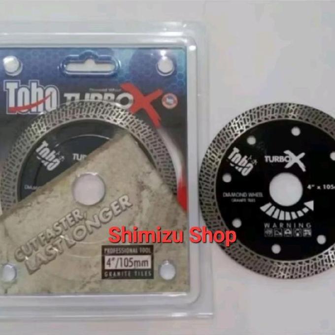 DIAMOND WHEEL GRANITE TOHO TURBO X