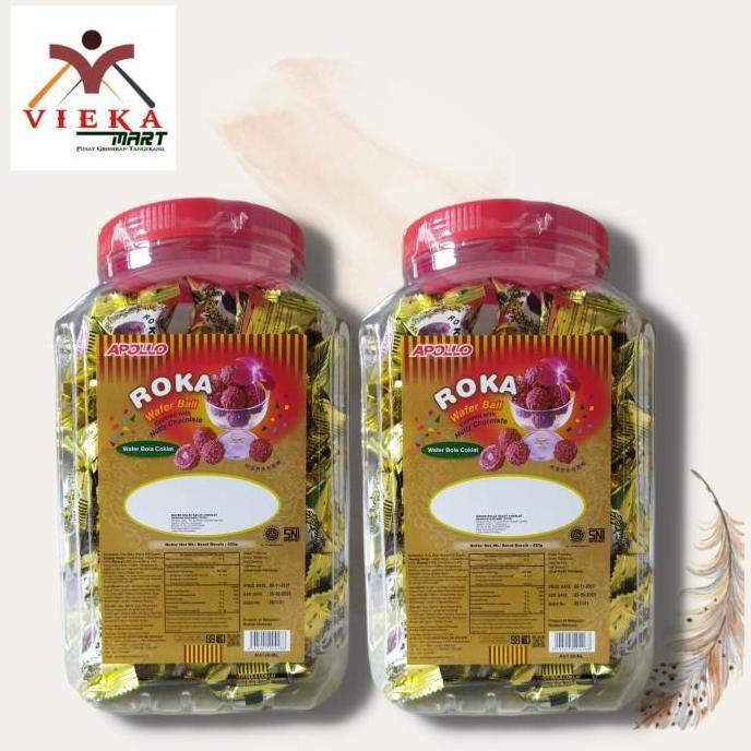 Apollo Roka Wafer Ball Toples 420g