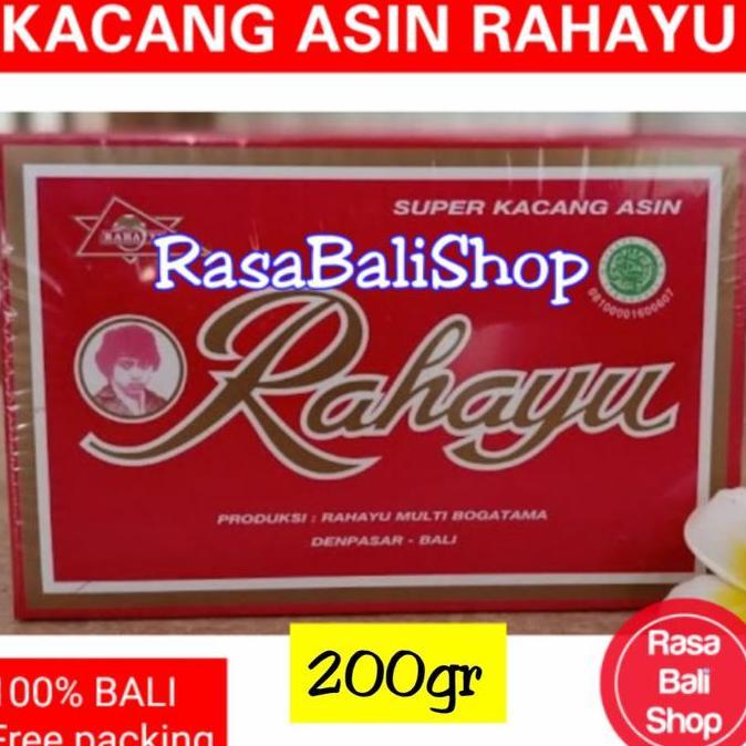 KACANG ASIN RAHAYU, KACANG ASIN BALI, KACANG RAHAYU BALI 250GR