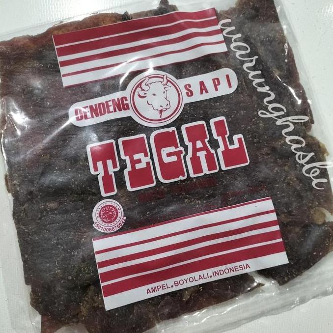 Dendeng Sapi Cap tegal 250gr