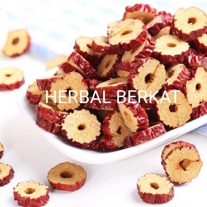 Premium Dried Angco Slice Angco kering Tanpa Biji 1kg