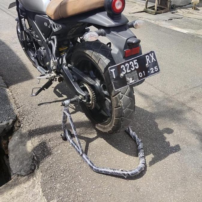 Pedok xsr155 Pedok racing xsr155 paddock xsr155 pedok belakang xsr