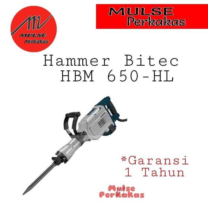 Mesin Bor Bobok Bitec HBM 650 HL/ Jack Hammer HBM 650 HL