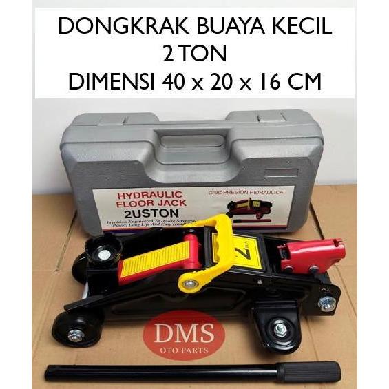 Ready DONGKRAK BUAYA 2 TON KECIL DIMENSI 40X20X16 CM