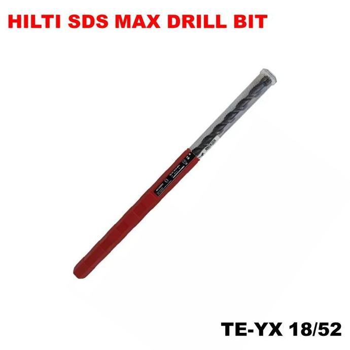 MATA BOR BETON SDS MAX HILTI TE-YX 18/52 | HAMMER DRILL BIT