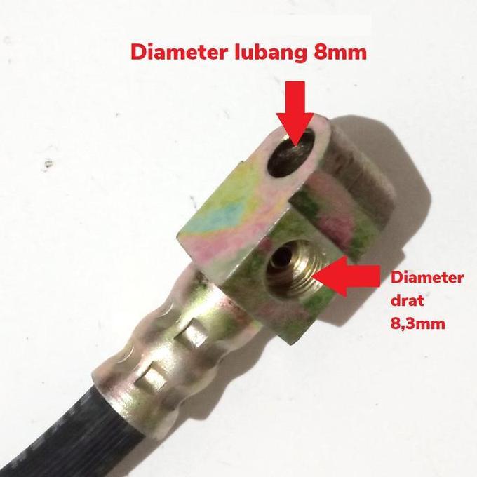 Selang Rem Belakang Jeep CJ7