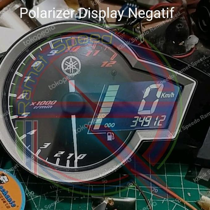 Polarizer set Lcd speedometer Vixion Nvl/Nva