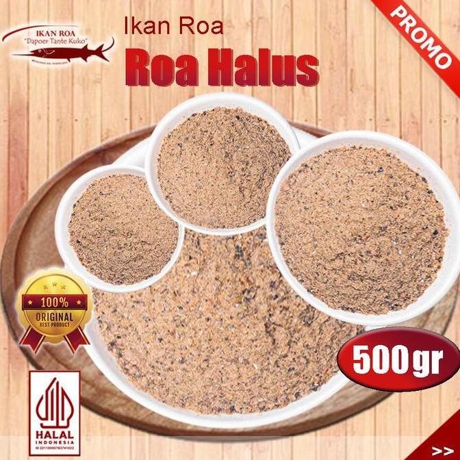 IKAN ROA HALUS 500gr | IKAN KERING | PREMIUM | HALAL