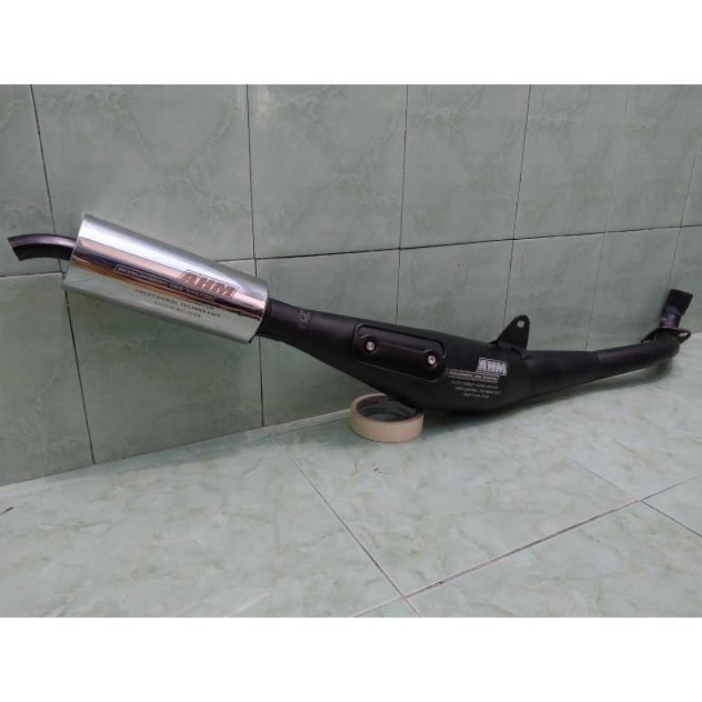 Promo  Knalpot Fiz R Ahm Tameng Suara Garing Gemerincing