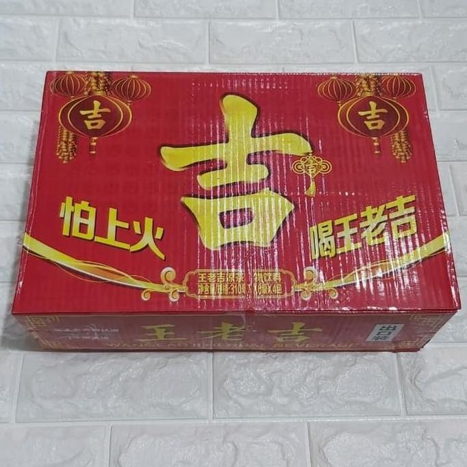 teh wong lo ket / wang lao ji herbal beverage (24 klg)