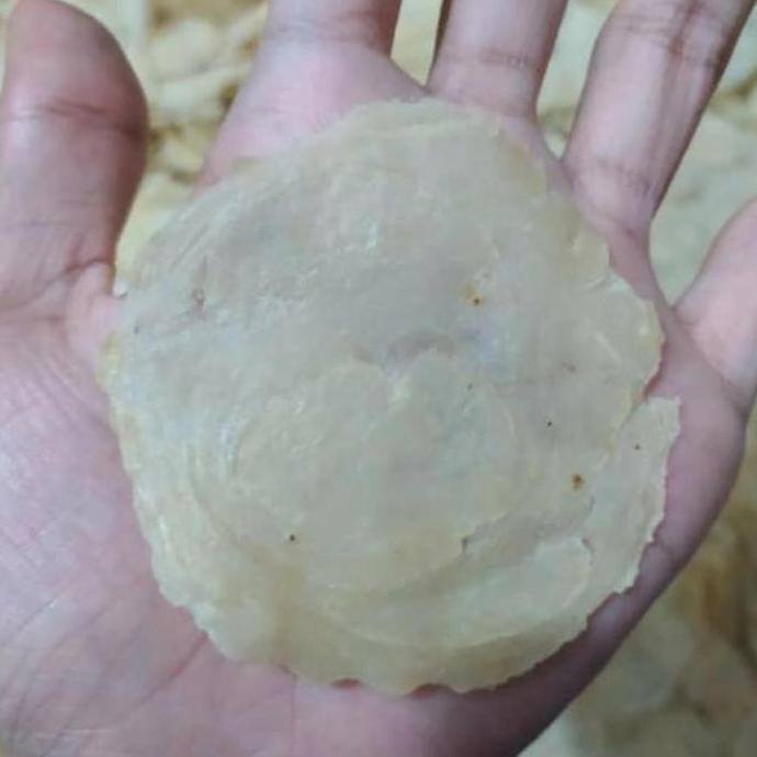 Emping Melinjo Mentah Lebar Super 1 kg