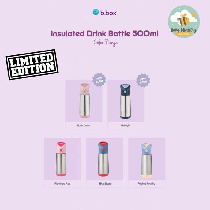 B.BOX Insulated Drink Bottle / termos minum / botol minum / bbox / termos bbox / bbox insulated drin
