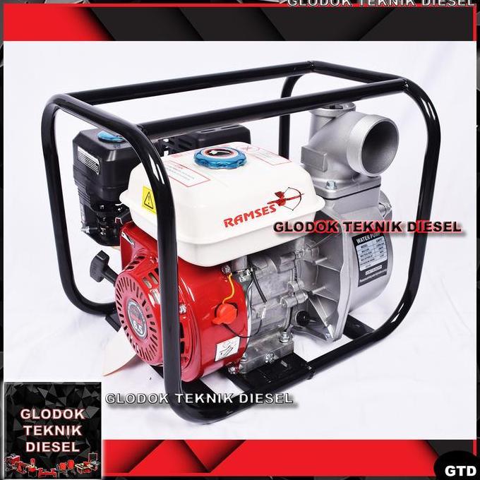 Promo| Mesin Pompa Air Sawah Irigasi Alkon Water Pump 3 Inch 3" Terbaik