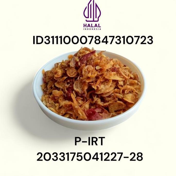 bawang goreng brebes 1 kg